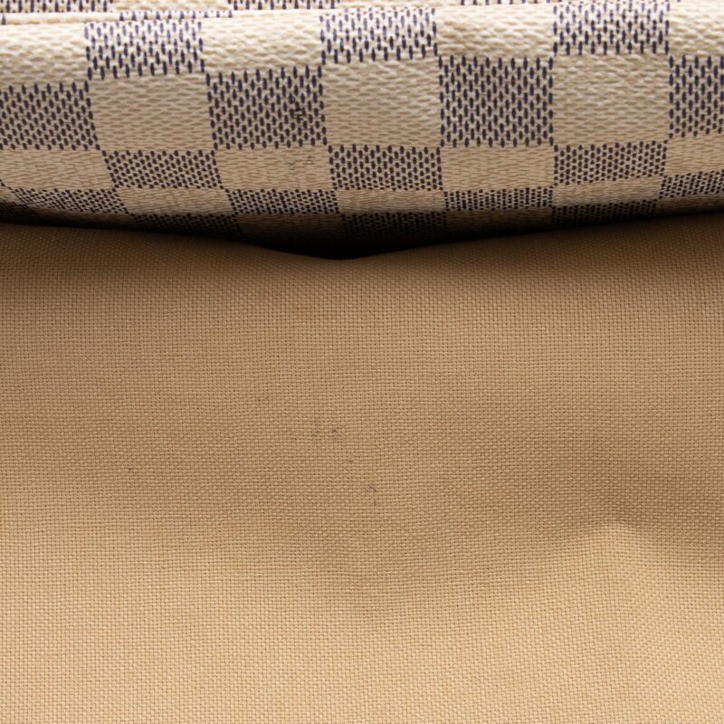 Louis Vuitton Damier Azur Naviglio Messenger Bag (SHF-FfGlsH) AWE - Image 11