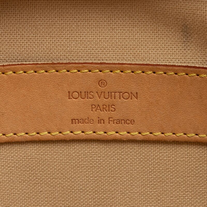 Louis Vuitton Damier Azur Naviglio Messenger Bag (SHF-FfGlsH) AWE - Image 7
