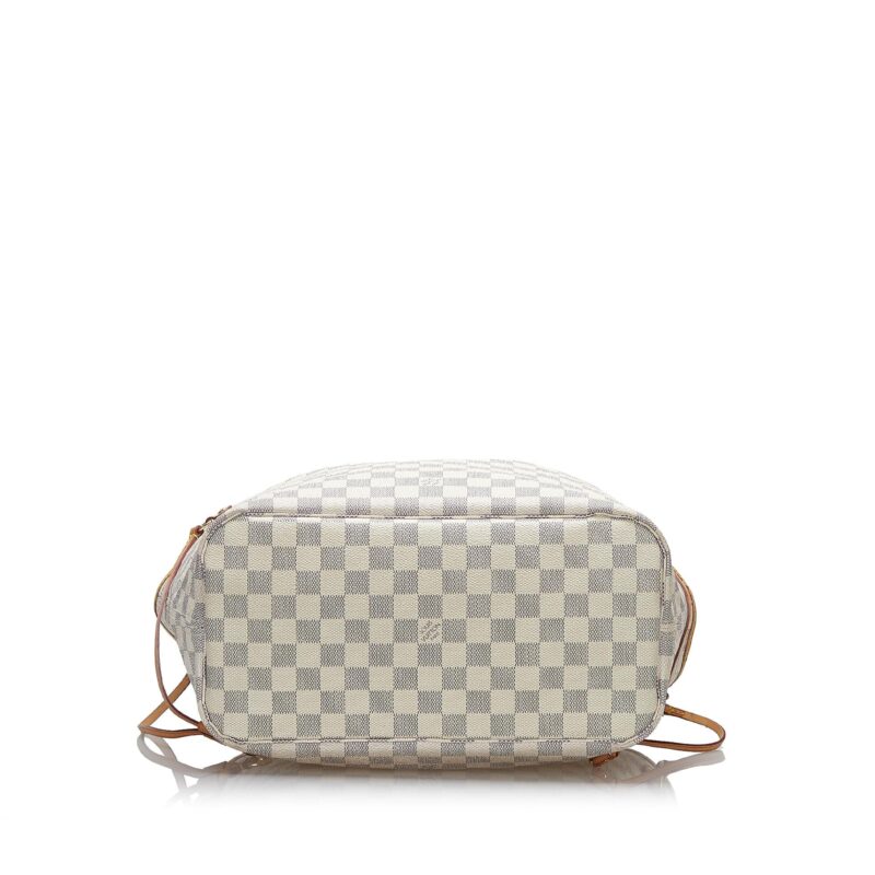 Louis Vuitton Damier Azur Neverfull MM (SHG-37164) AWE - Image 3