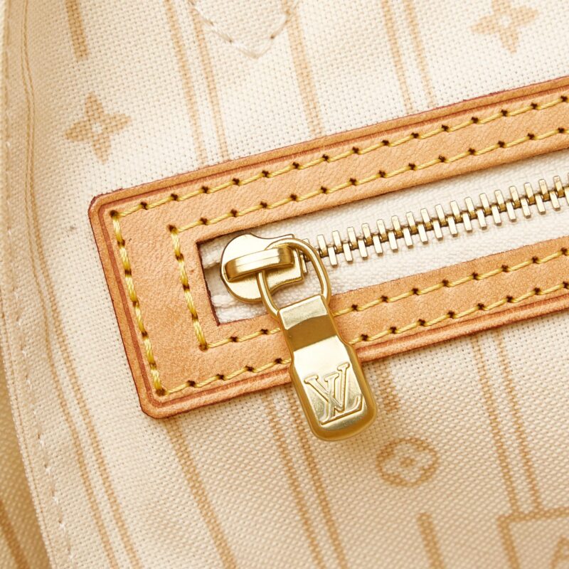 Louis Vuitton Damier Azur Neverfull MM (SHG-37164) AWE - Image 8