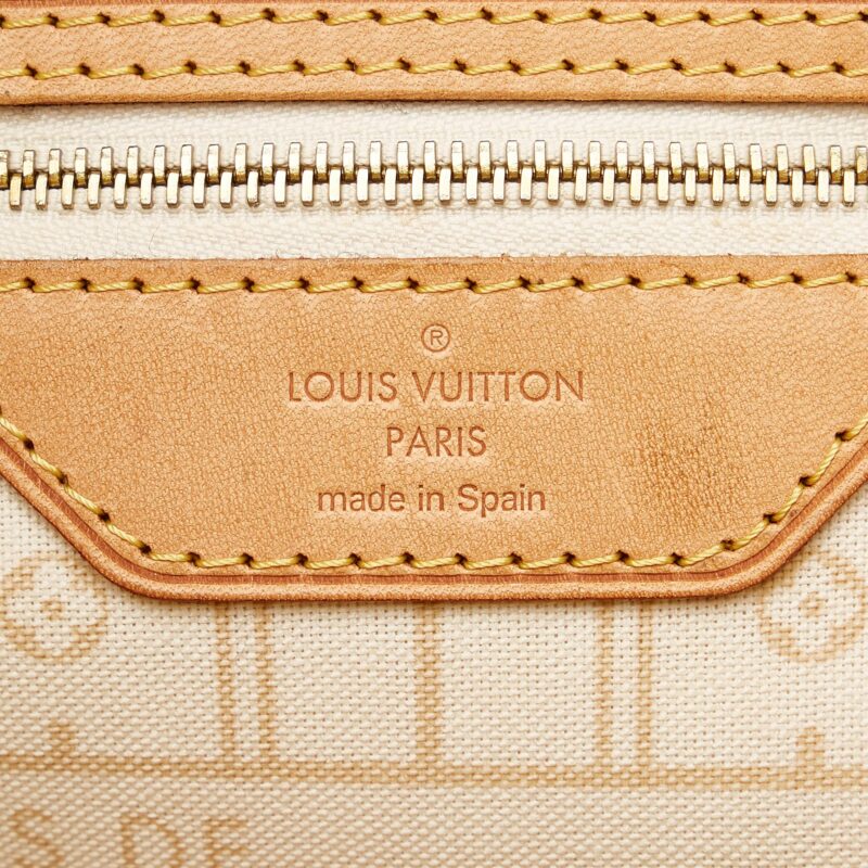 Louis Vuitton Damier Azur Neverfull MM (SHG-37164) AWE - Image 6