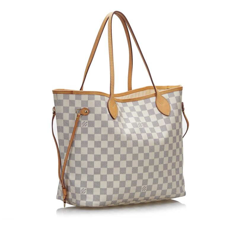 Louis Vuitton Damier Azur Neverfull MM (SHG-37164) AWE