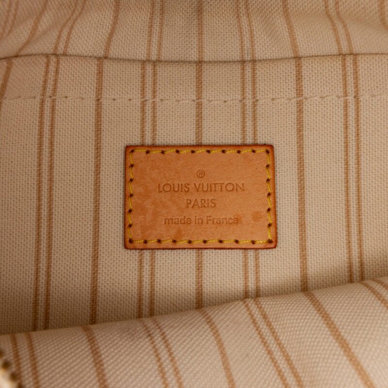 Louis Vuitton Damier Azur Neverfull Pochette (SHG-VX7xaS) AWE - Image 7