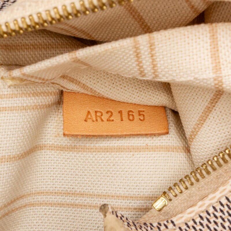 Louis Vuitton Damier Azur Neverfull Pochette (SHG-VX7xaS) AWE - Image 8