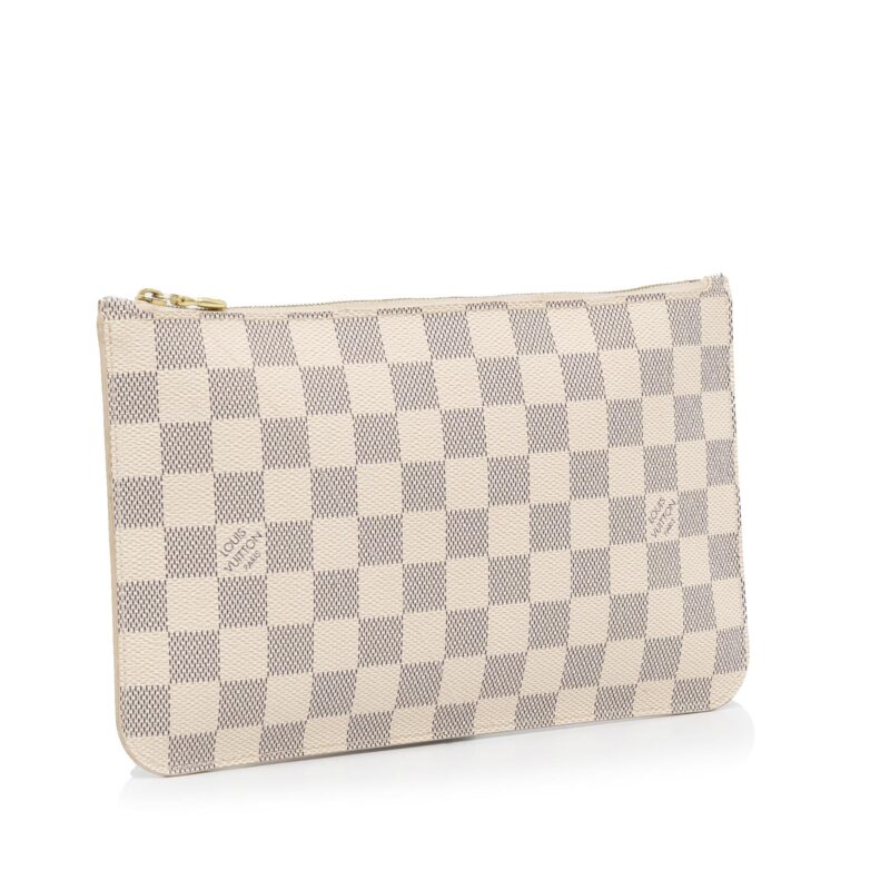 Louis Vuitton Damier Azur Neverfull Pochette (SHG-VX7xaS) AWE