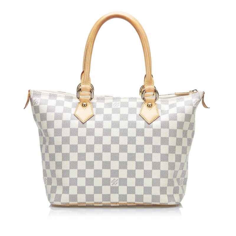 Louis Vuitton Damier Azur Saleya PM (SHG-kHRETJ) AWE - Image 2