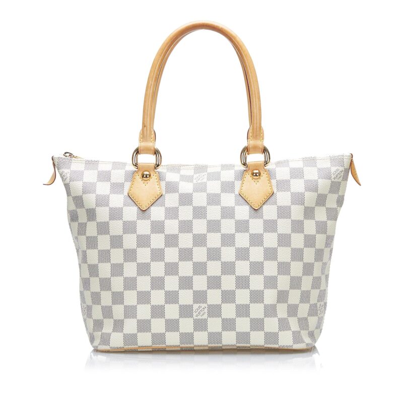 Louis Vuitton Damier Azur Saleya PM (SHG-kHRETJ) AWE - Image 11