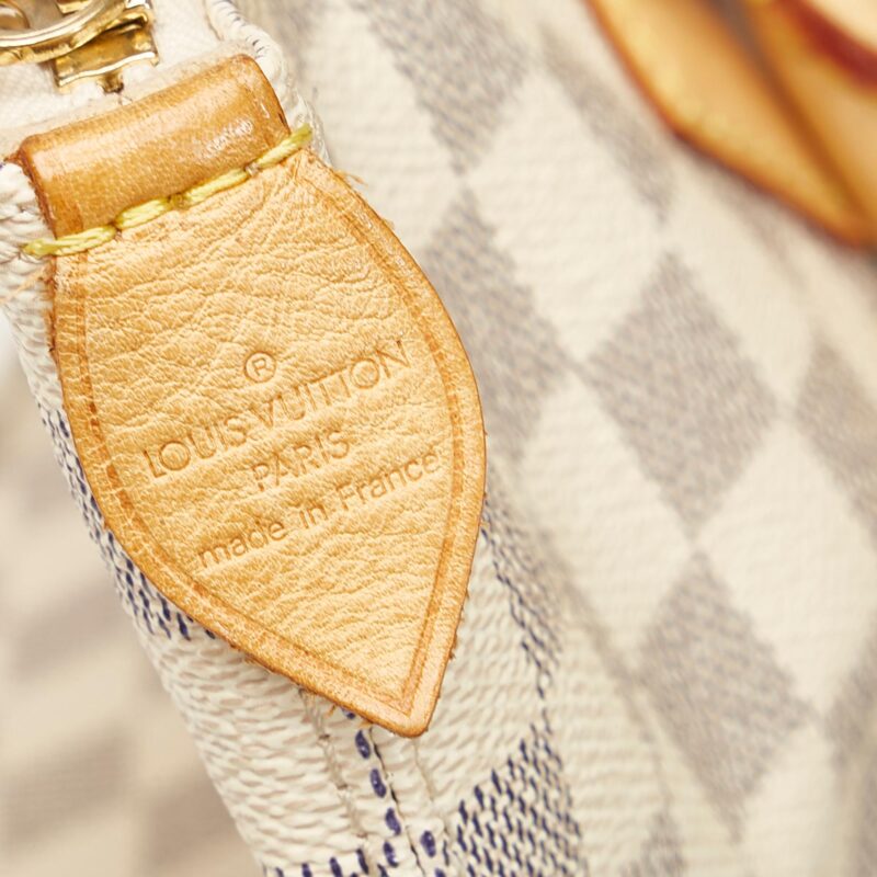Louis Vuitton Damier Azur Saleya PM (SHG-kHRETJ) AWE - Image 6