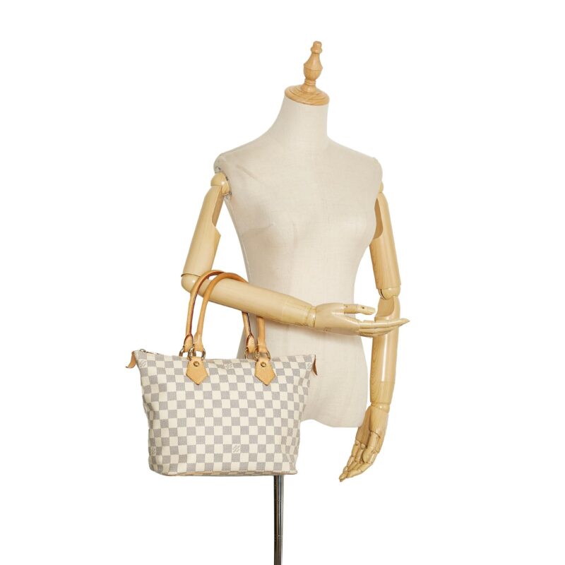 Louis Vuitton Damier Azur Saleya PM (SHG-kHRETJ) AWE - Image 4