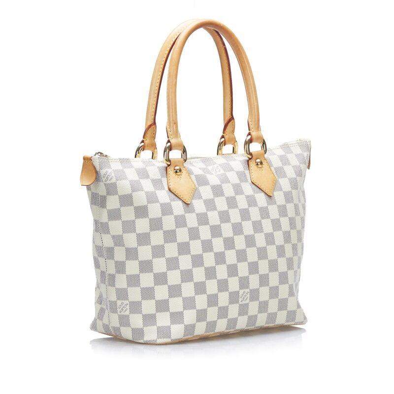 Louis Vuitton Damier Azur Saleya PM (SHG-kHRETJ) AWE