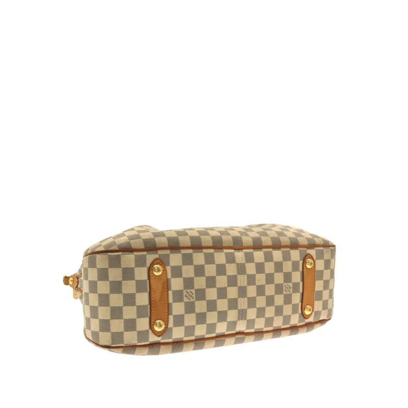 Louis Vuitton Damier Azur Siracusa GM (SHG-JVhaxK) AWE - Image 3