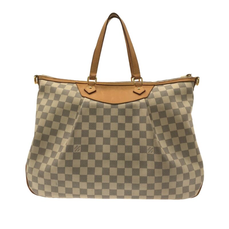 Louis Vuitton Damier Azur Siracusa GM (SHG-JVhaxK) AWE - Image 15