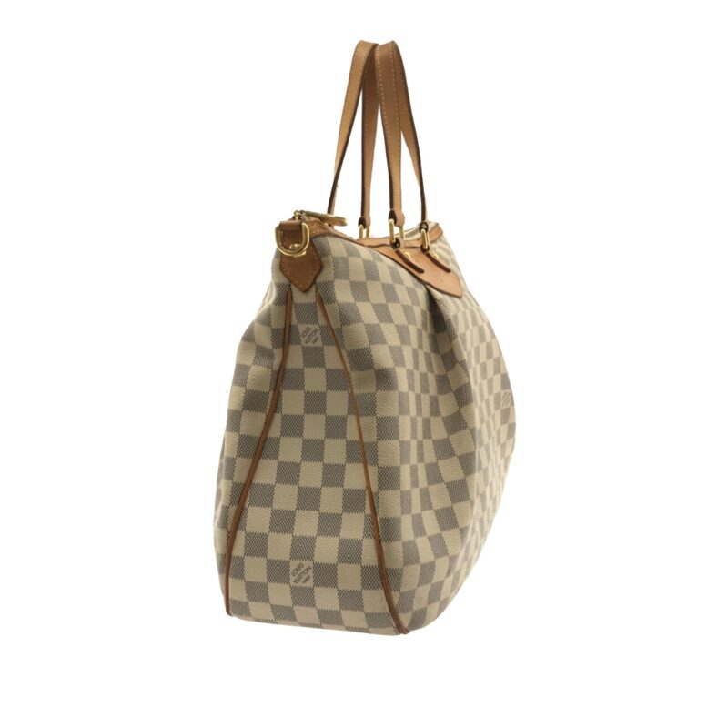 Louis Vuitton Damier Azur Siracusa GM (SHG-JVhaxK) AWE