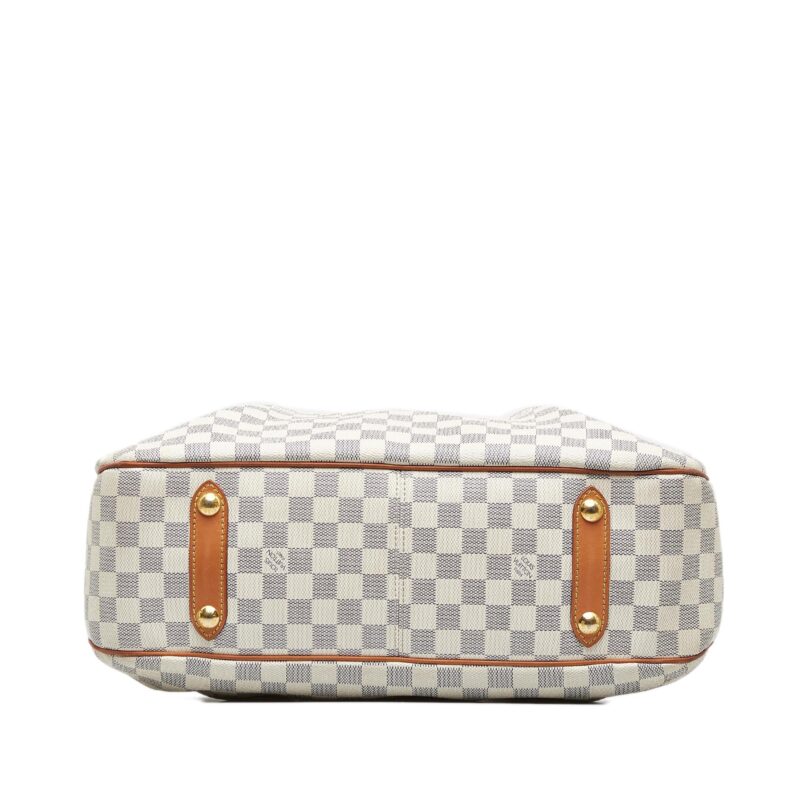 Louis Vuitton Damier Azur Siracusa GM (SHG-rgamPl) AWE - Image 3