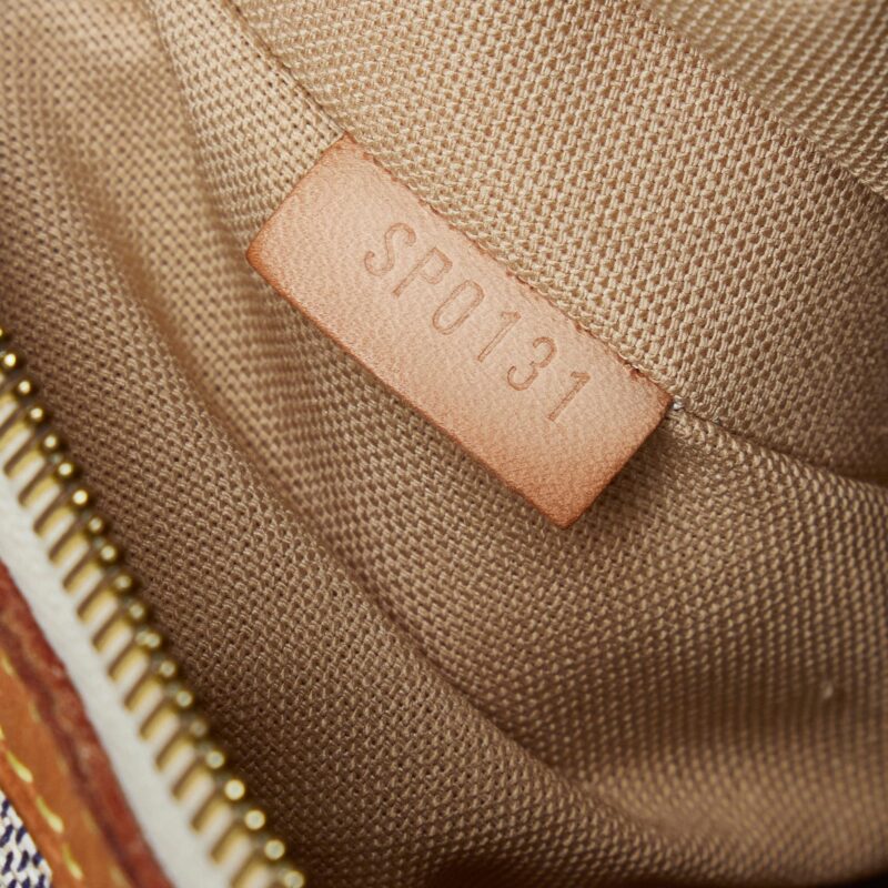 Louis Vuitton Damier Azur Siracusa GM (SHG-rgamPl) AWE - Image 7