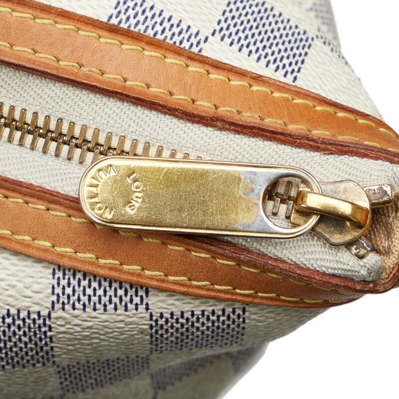 Louis Vuitton Damier Azur Siracusa GM (SHG-rgamPl) AWE - Image 8