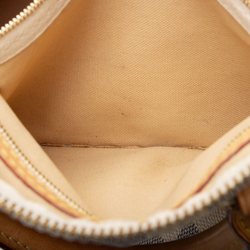 Louis Vuitton Damier Azur Speedy 35 Satchel (SHF-Sjma9Y) AWE - Image 9