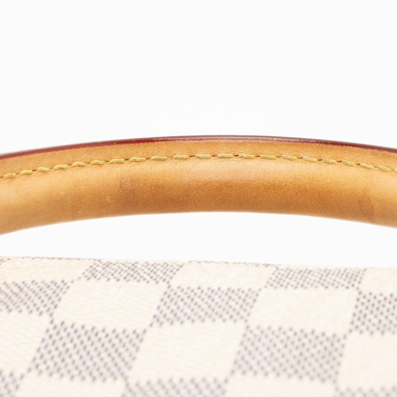 Louis Vuitton Damier Azur Speedy 35 Satchel (SHF-Sjma9Y) AWE - Image 13