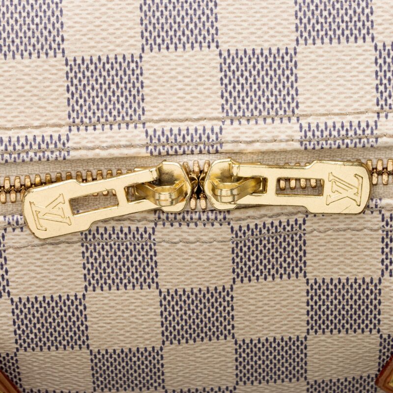 Louis Vuitton Damier Azur Speedy Bandouliere 30 Satchel (SHF-HJLROz) AWE - Image 8