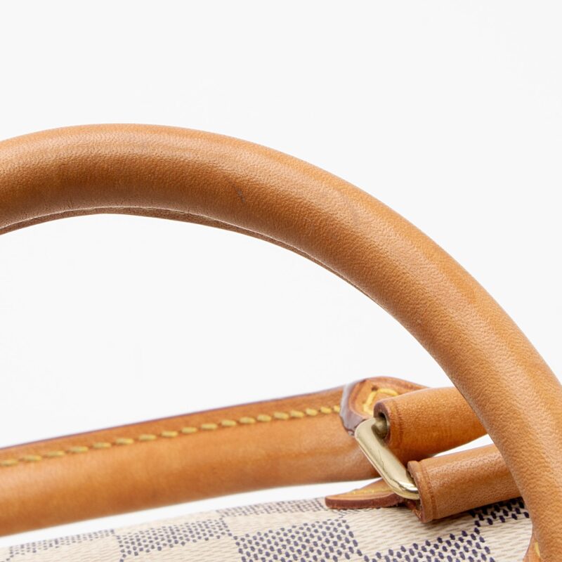 Louis Vuitton Damier Azur Speedy Bandouliere 30 Satchel (SHF-HJLROz) AWE - Image 19