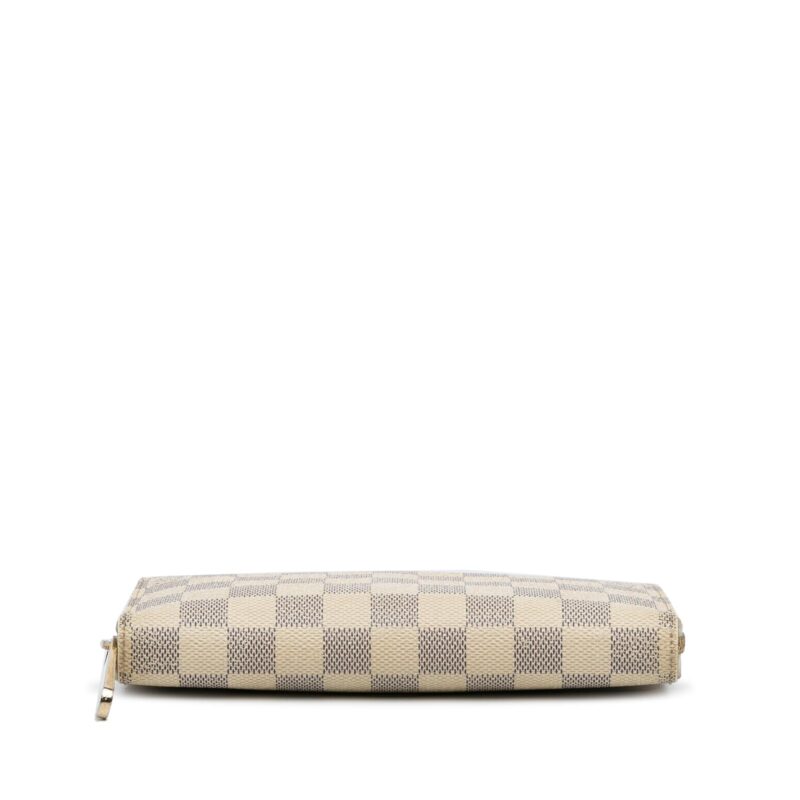 Louis Vuitton Damier Azur Zippy Wallet (SHG-01bSvX) AWE - Image 4