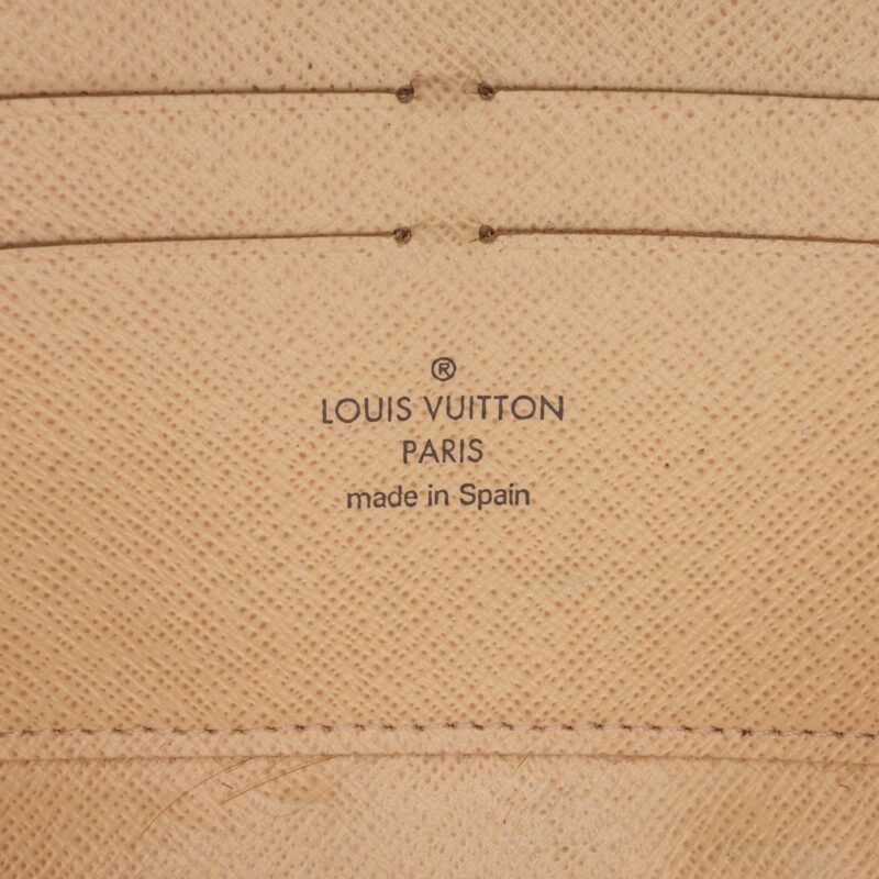 Louis Vuitton Damier Azur Zippy Wallet (SHG-01bSvX) AWE - Image 9