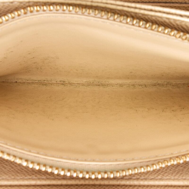 Louis Vuitton Damier Azur Zippy Wallet (SHG-01bSvX) AWE - Image 10