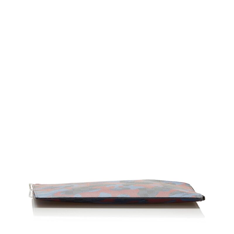 Louis Vuitton Damier Cobalt Camouflage Pochette Jour GM (SHG-36886) AWE - Image 3