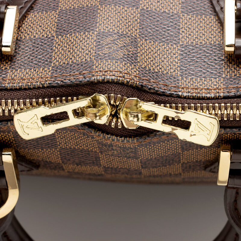 Louis Vuitton Damier Ebene Alma PM Satchel (SHF-16318) AWE - Image 8