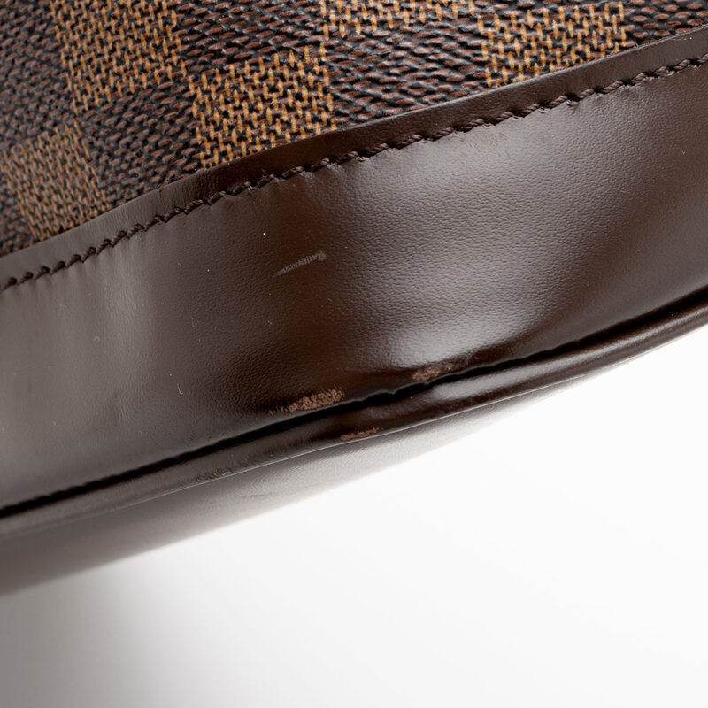 Louis Vuitton Damier Ebene Alma PM Satchel (SHF-16318) AWE - Image 11