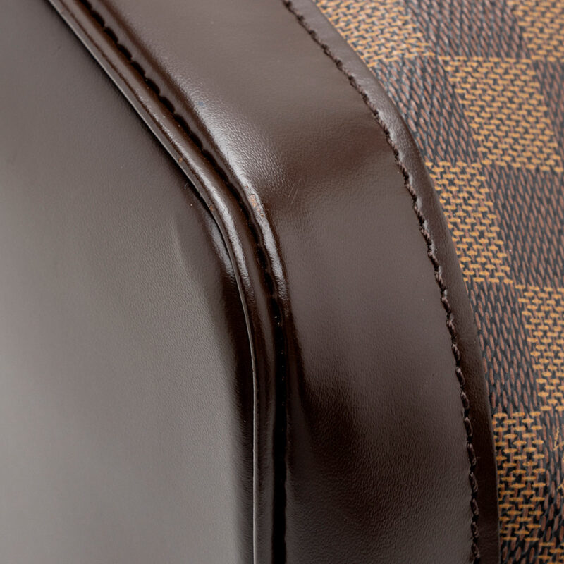 Louis Vuitton Damier Ebene Alma PM Satchel (SHF-16318) AWE - Image 12