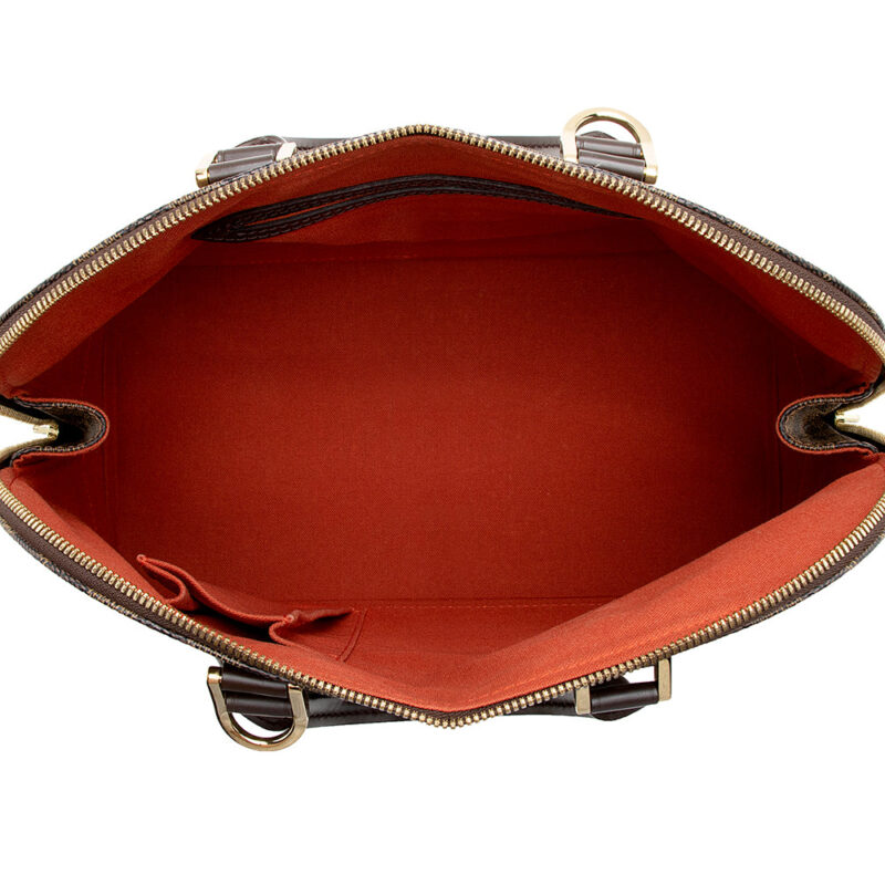 Louis Vuitton Damier Ebene Alma PM Satchel (SHF-16318) AWE - Image 6