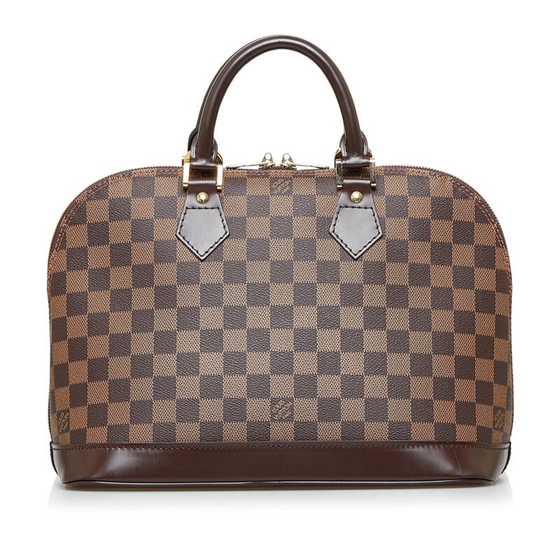 Louis Vuitton Damier Ebene Alma PM (SHG-ZgUOhI) AWE - Image 2