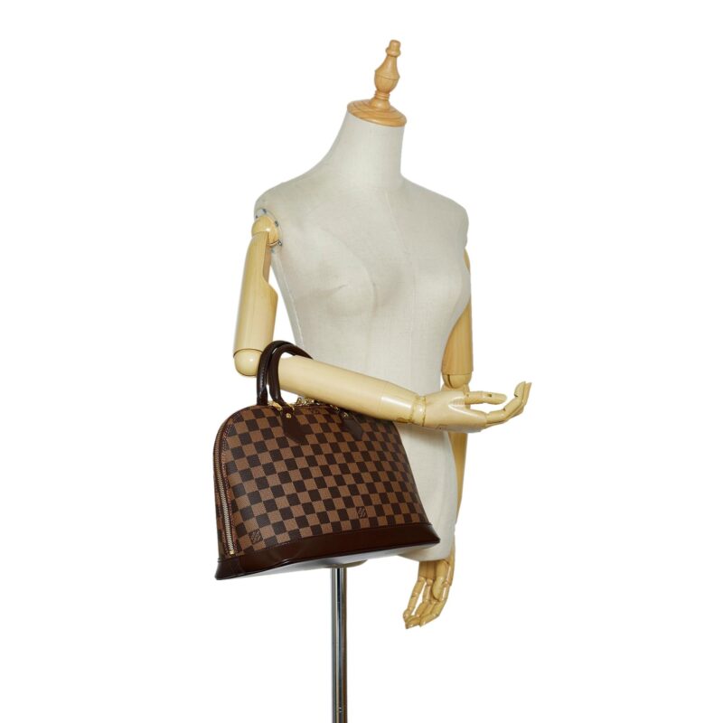 Louis Vuitton Damier Ebene Alma PM (SHG-ZgUOhI) AWE - Image 4