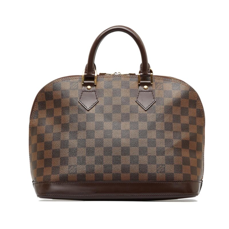 Louis Vuitton Damier Ebene Alma PM (SHG-KXxq5k) AWE - Image 10