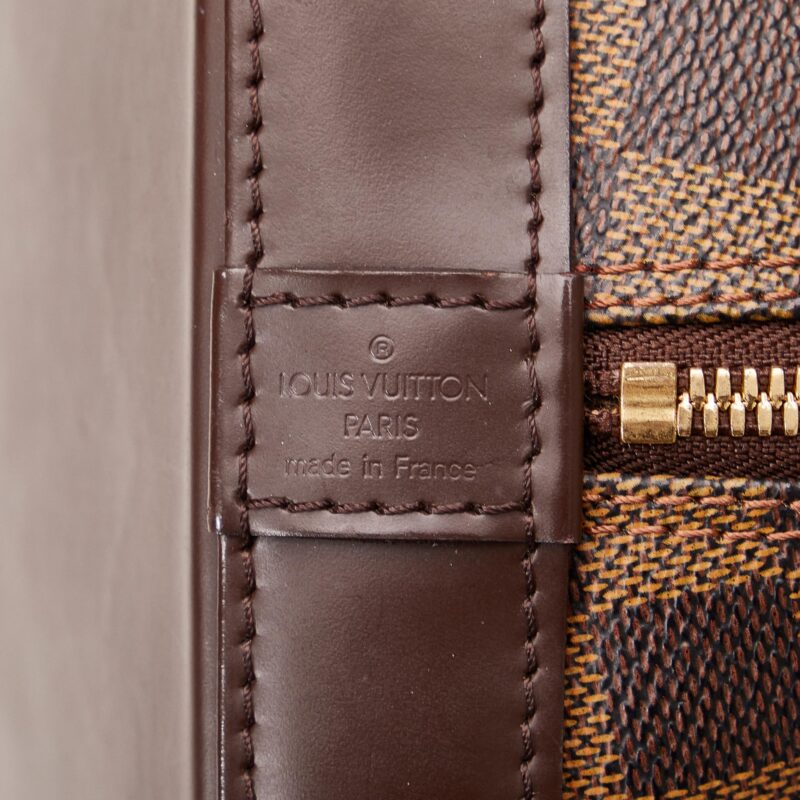 Louis Vuitton Damier Ebene Alma PM (SHG-KXxq5k) AWE - Image 6