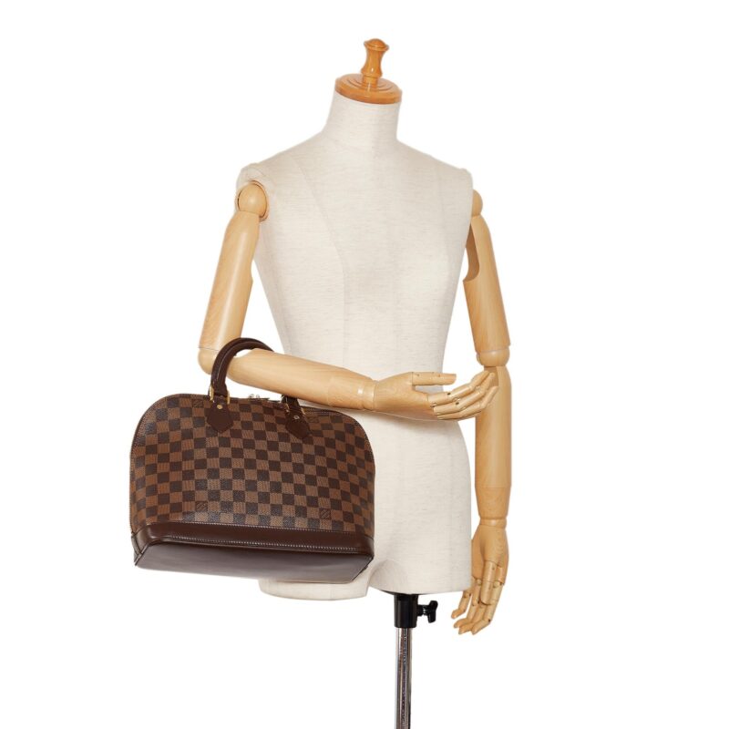 Louis Vuitton Damier Ebene Alma PM (SHG-KXxq5k) AWE - Image 4