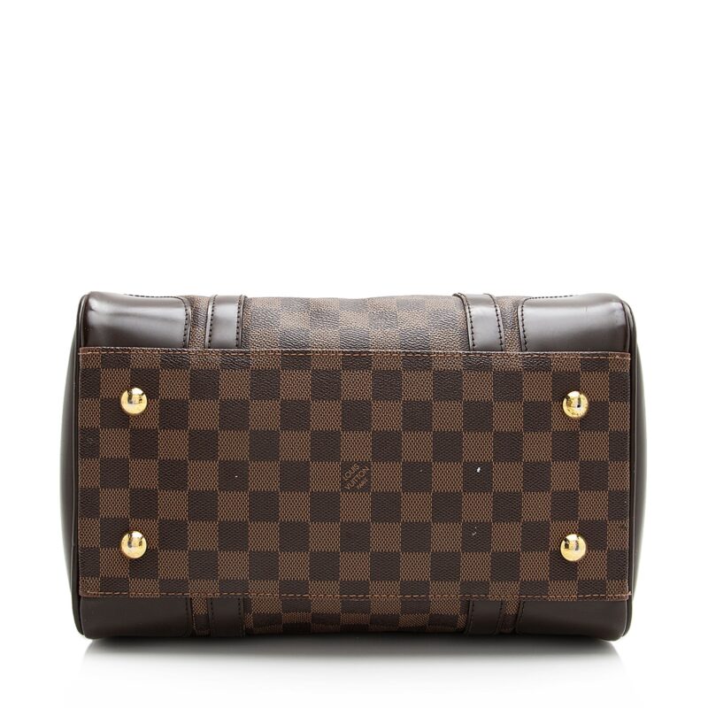 Louis Vuitton Damier Ebene Berkeley Satchel (SHF-22309) AWE - Image 3