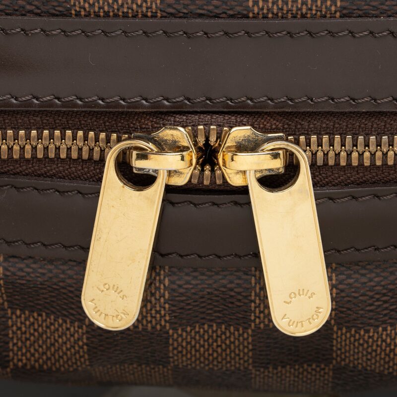 Louis Vuitton Damier Ebene Berkeley Satchel (SHF-22309) AWE - Image 9
