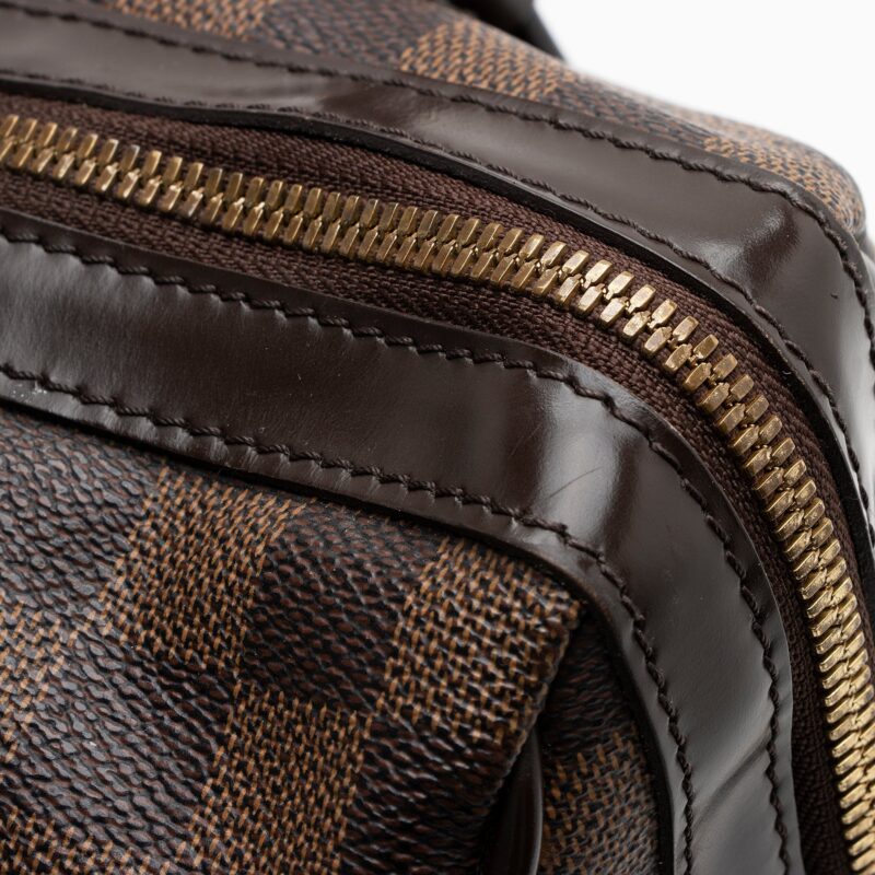Louis Vuitton Damier Ebene Berkeley Satchel (SHF-22309) AWE - Image 16