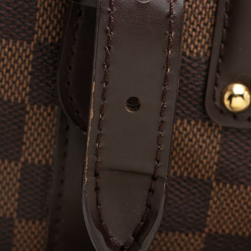 Louis Vuitton Damier Ebene Berkeley Satchel (SHF-22309) AWE - Image 18