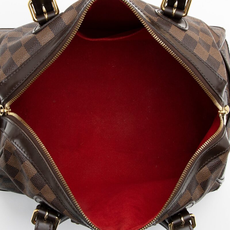 Louis Vuitton Damier Ebene Berkeley Satchel (SHF-22309) AWE - Image 6