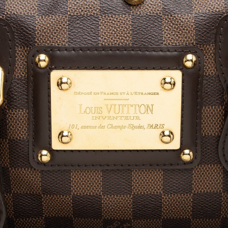 Louis Vuitton Damier Ebene Berkeley Satchel (SHF-22309) AWE - Image 8