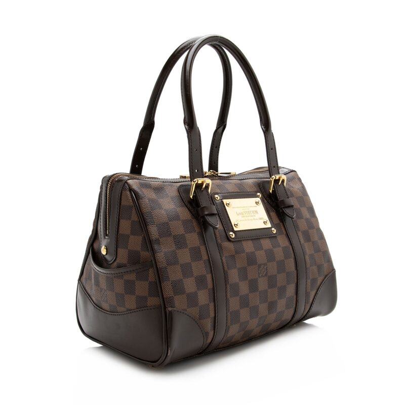 Louis Vuitton Damier Ebene Berkeley Satchel (SHF-22309) AWE