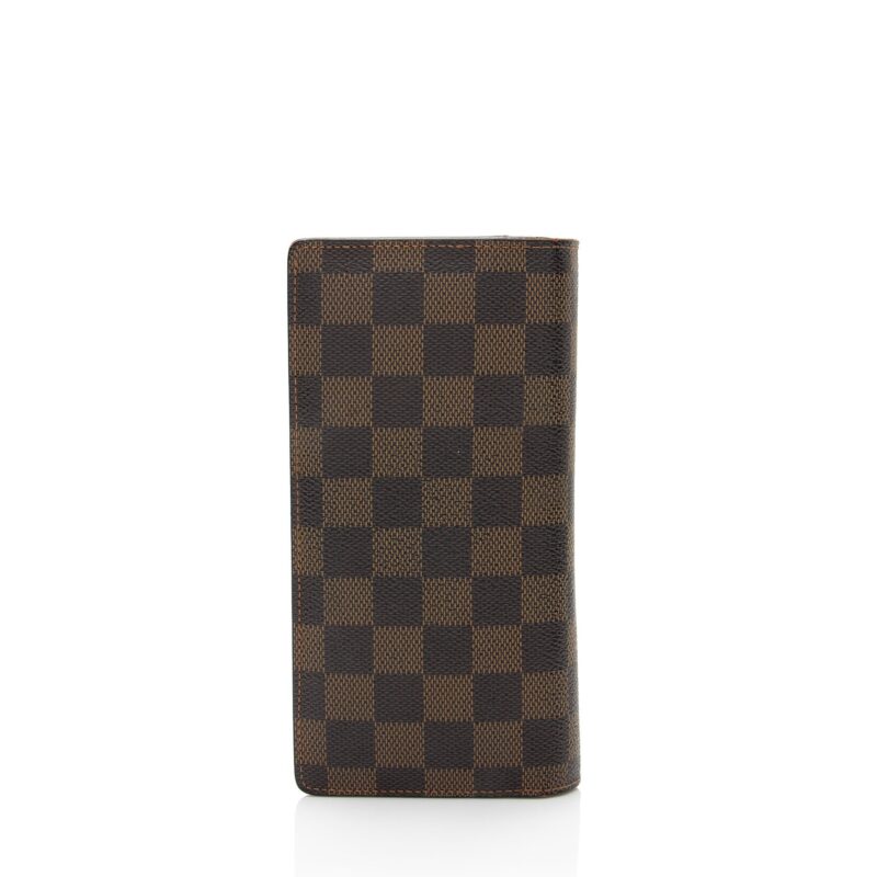 Louis Vuitton Damier Ebene Brazza Wallet AWE - Image 2
