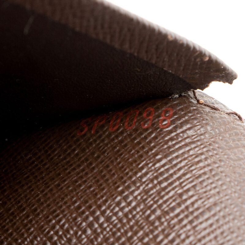 Louis Vuitton Damier Ebene Brazza Wallet AWE - Image 3