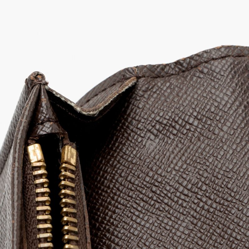 Louis Vuitton Damier Ebene Brazza Wallet AWE - Image 8