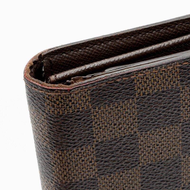 Louis Vuitton Damier Ebene Brazza Wallet AWE - Image 10