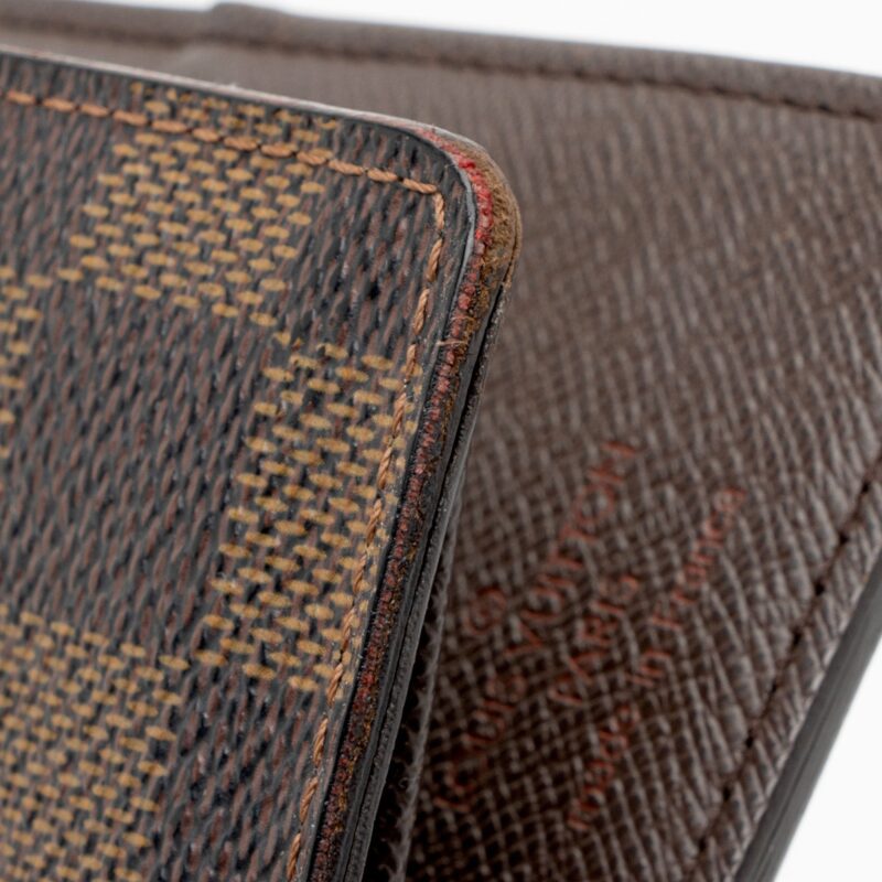 Louis Vuitton Damier Ebene Brazza Wallet AWE - Image 11