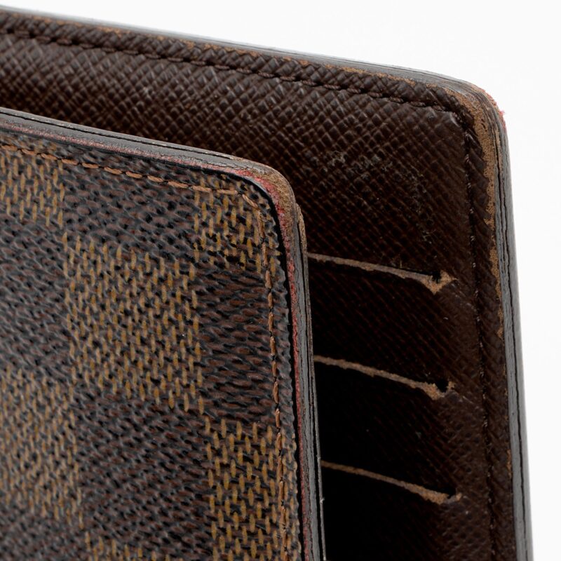 Louis Vuitton Damier Ebene Brazza Wallet AWE - Image 12